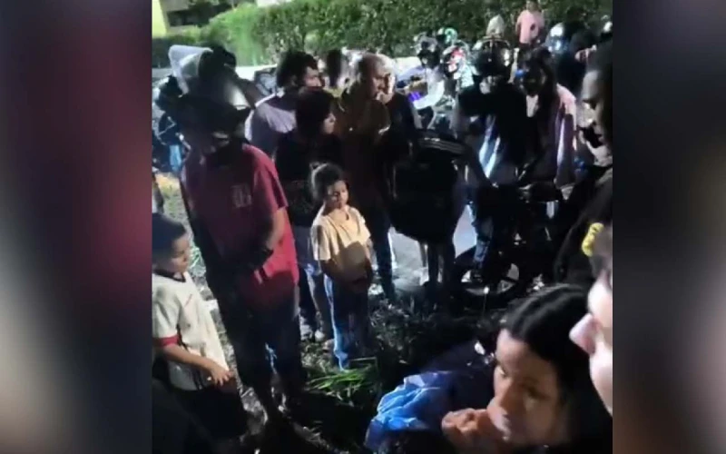 Jeiner Torres murió al chocar contra un árbol al norte de Bucaramanga