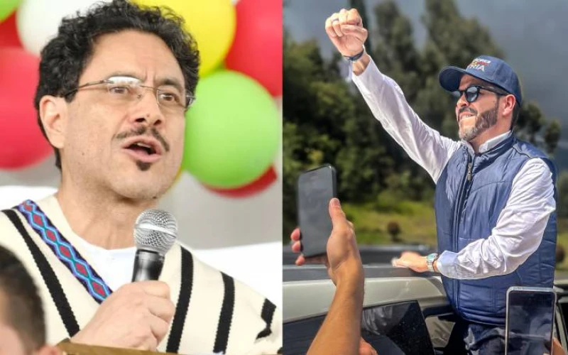 Nueva encuesta de RCN revela que Iván Cepeda aventaja a Abelardo de la Espriella