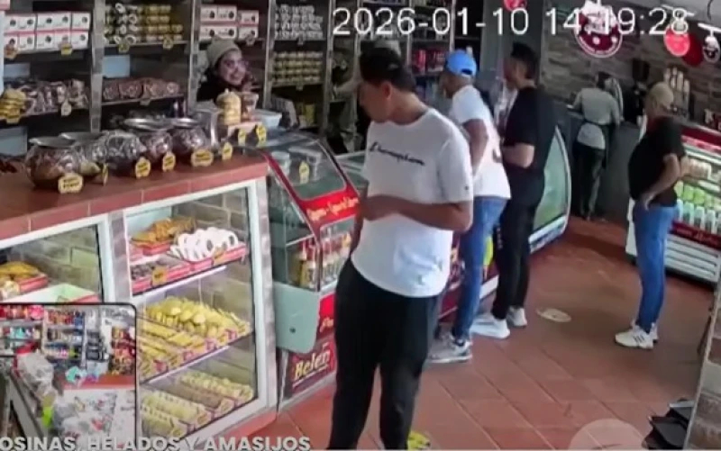 Revelan las últimas imágenes de Yeison Jiménez con vida