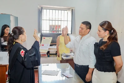 Campo Elías Ramírez ya se posesionó como nuevo alcalde de Girón