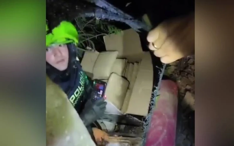 Jíbaros escondían la droga detrás de un altar del Divino Niño, en  Bucaramanga