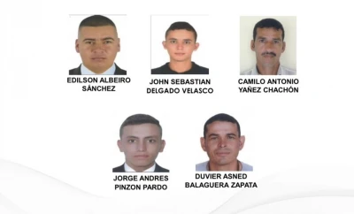 Estos son los rostros de los bandidos más buscados en Santander