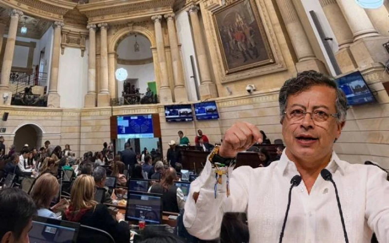 Gobierno eliminó prima especial de servicios para congresistas