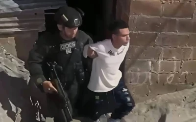 Cayó alias 'Krusty', peligroso integrante de Los Claverianos al occidente de Bucaramanga