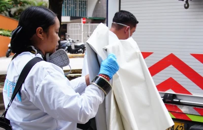 Niño de 12 años perdió la vida al caer por accidente del noveno piso de un edificio