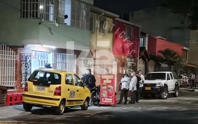 Tres mujeres fueron baleadas en la noche de este martes en Bucaramanga