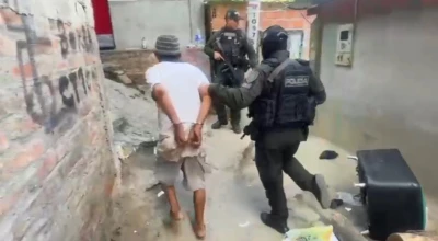 Cayó con 800 dosis de narcóticos en un asentamiento del norte de Bucaramanga