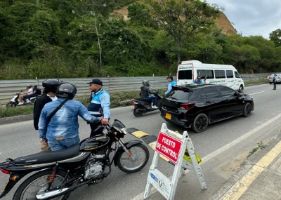 La restricción al parrillero hombre volvería a Bucaramanga y su área metropolitana