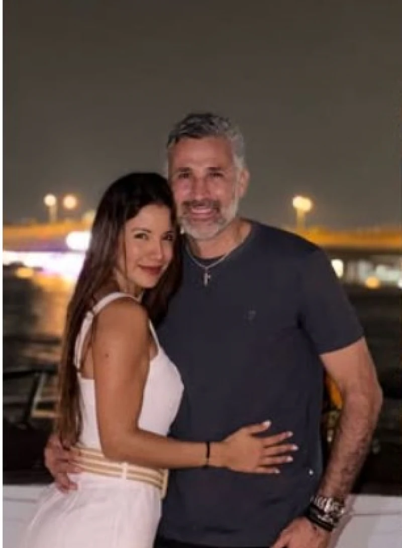 Caterin Escobar y Yepes celebran su amor de viaje por Tailandia