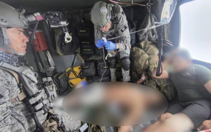 Soldado perdió sus piernas tras pisar una mina: otros dos resultaron heridos