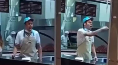 Polémica por denuncia pública de trabajador de Frisby