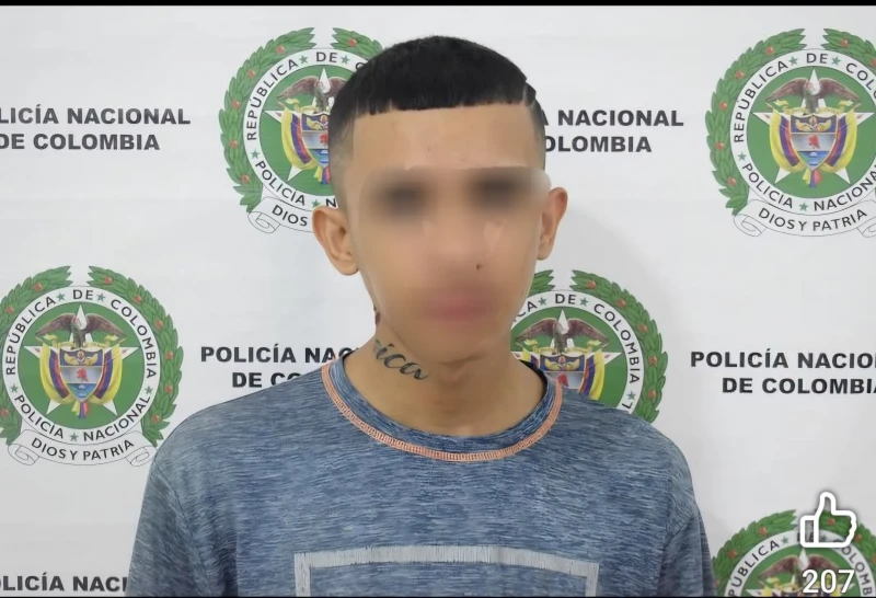Cayó 'Julito', el menor que habría asesinado a su 'ex' y otras 15 personas en Bucaramanga