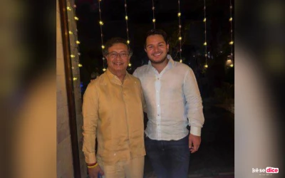 Al hijo del presidente Petro le arrancaron una cadena de 25 millones de pesos en Madrid