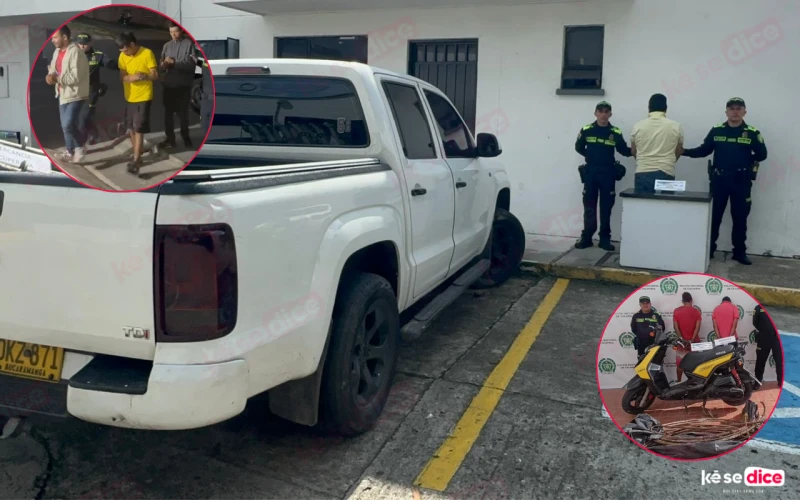 Ladrones de varillas de Metrolínea cayeron uno tras otro en el área metropolitana.