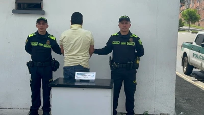 Policía captura a seis personas por hurto de infraestructura de Metrolínea