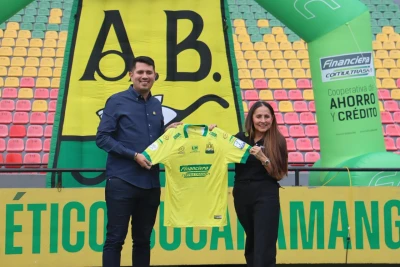 Financiera Comultrasan es el nuevo patrocinador de Atlético Bucaramanga