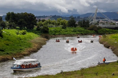 Hallan restos humanos en canal de Barrios Unidos, norte de Bogotá