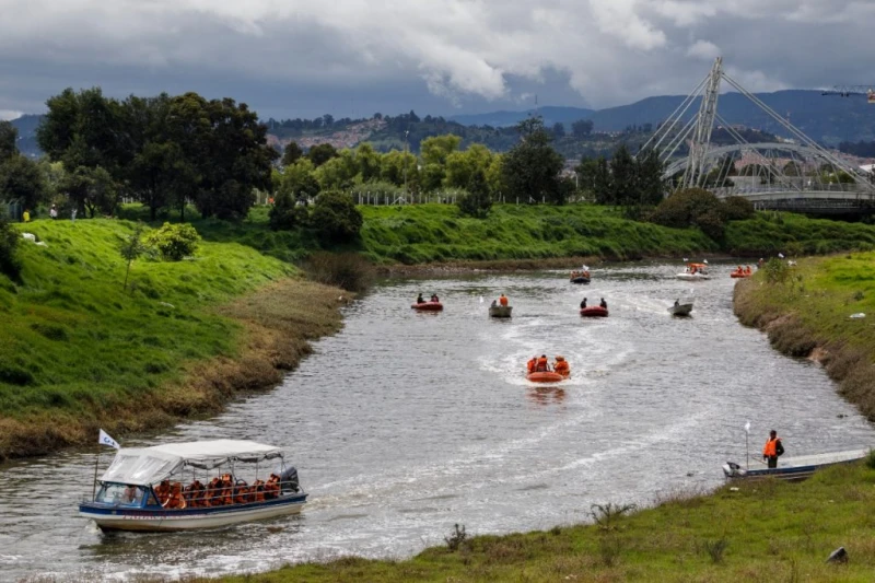 Hallan restos humanos en canal de Barrios Unidos, norte de Bogotá