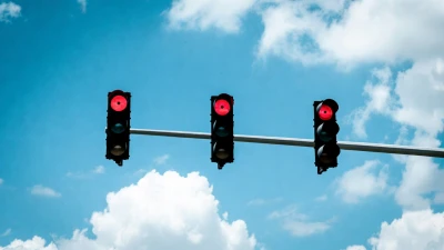 Robo de equipos dejó sin semáforos dos intersecciones clave de Bucaramanga