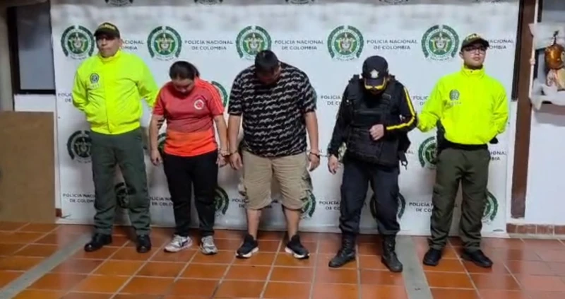 Cayeron 'Los Informales', dedicados a robar motocicletas en Bucaramanga