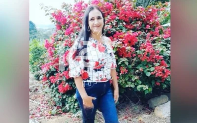 Luz Marina Serrano, la mujer asesinada por su yerno en Girón