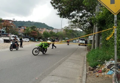 Un hombre fue asesinado en el sector de Betania, al norte de Bucaramanga