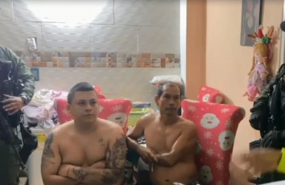 Capturan en Bucaramanga a alias ‘Pechuga’, señalado cabecilla de Los Búcaros