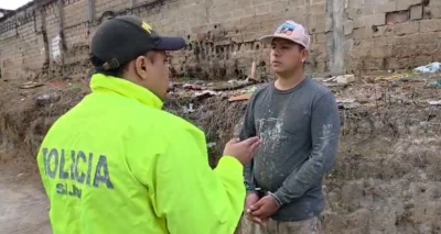 Capturan a presunto responsable de múltiples hurtos de motocicletas en Bucaramanga