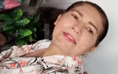Ofelia Uribe, la mujer que perdió la vida al caer a un abismo en su moto en Aratoca