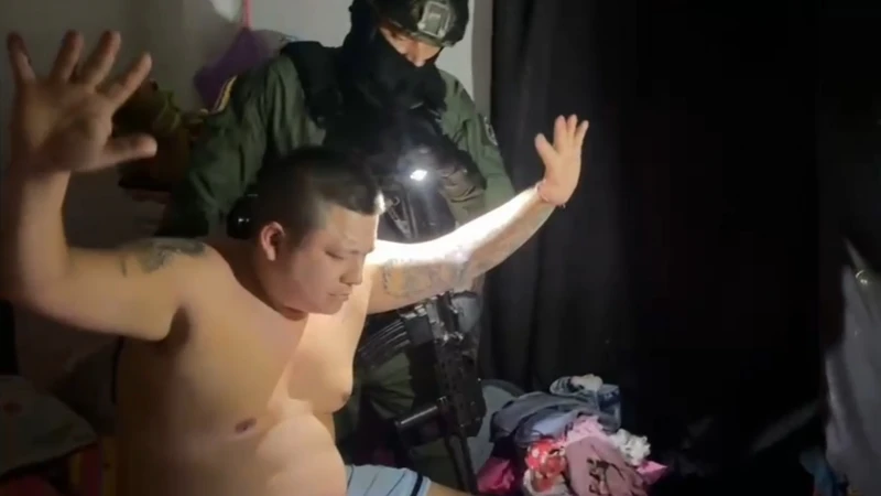 ¿Quién es el peligroso 'Pechuga', líder máximo de Los Búcaros y aliado de Los del Sur?