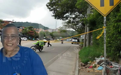 Fabián Moyano, el hombre asesinado dentro de un carro al norte de Bucaramanga