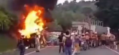 Accidente en la vía Panamericana deja al menos siete muertos en el Cauca