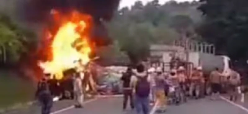 Accidente en la vía Panamericana deja al menos siete muertos en el Cauca