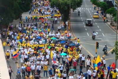 Miércoles de movilización: Bucaramanga se suma a protestas nacionales