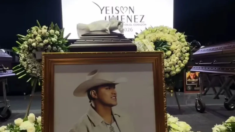 “Se están lucrando con su nombre”: madre de Yeison Jiménez denuncia uso indebido de la imagen del cantante