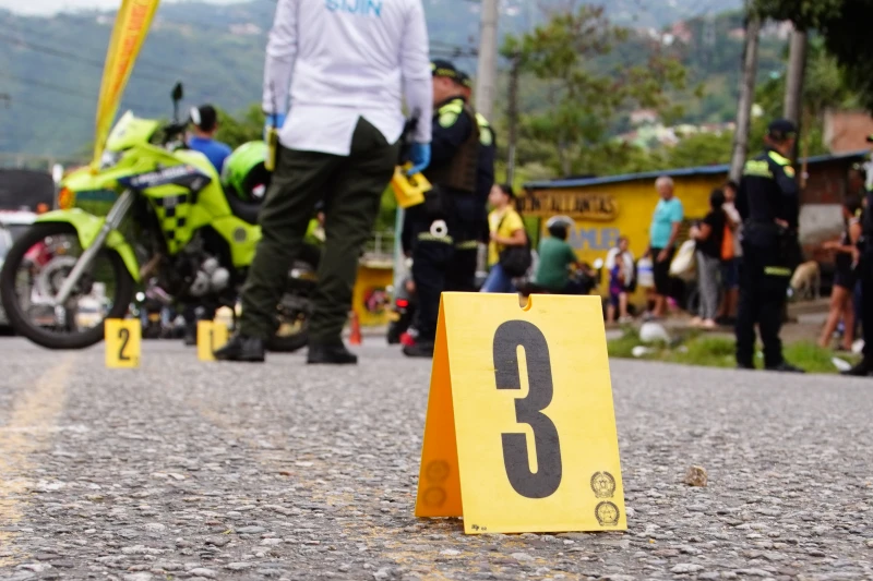 Moto 'fantasma' mató a una abuelita en el norte de Bucaramanga