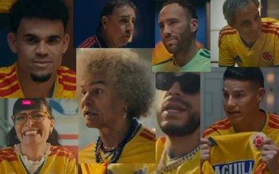 'El Pibe', James, 'Betty', Montoya: el espectacular comercial de la Selección de cara al Mundial