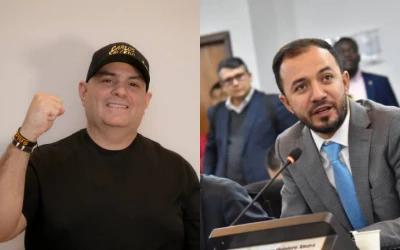 Un congresista y un aspirante a la Curul de Paz entre los pasajeros del avión desaparecido en Ocaña