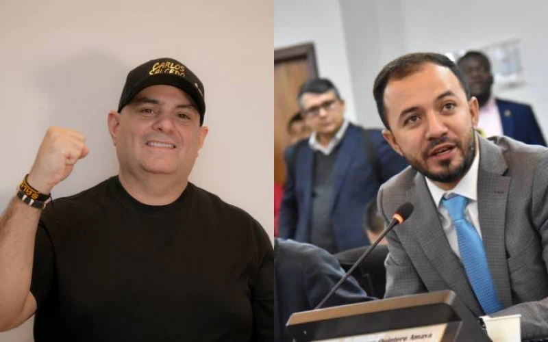 Un congresista y un aspirante a la Curul de Paz entre los pasajeros del avión desaparecido en Ocaña