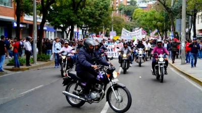 ¡Atento! Motociclistas anuncian protestas para este jueves en Bucaramanga