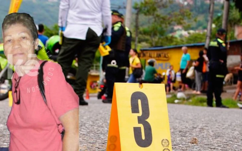 Moto 'fantasma' mató a una abuelita en el norte de Bucaramanga