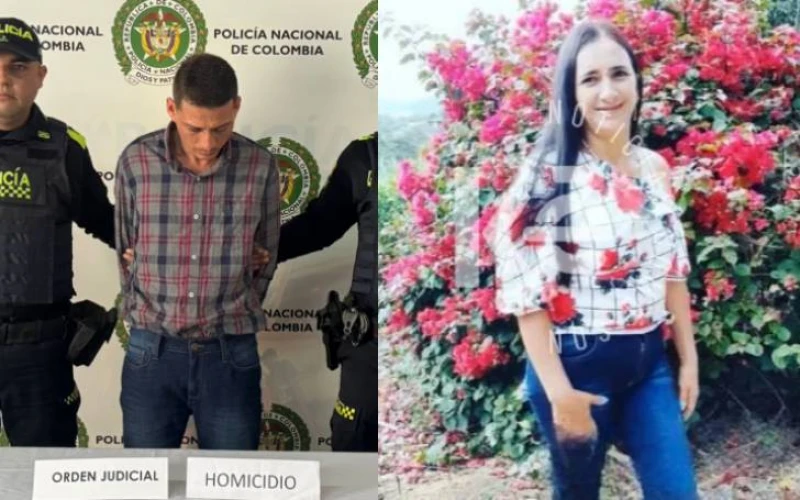 Cayó el sujeto que mató a su suegra e hirió a su pareja, en Girón