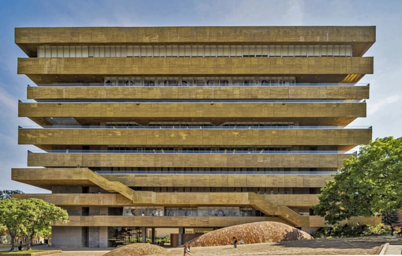 Edificio de Ciencias Humanas de la UIS fue nominado a los premios ArchDaily 2026