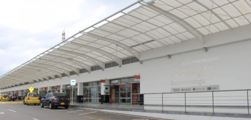 Aeronáutica Civil restringe operaciones nocturnas en el aeropuerto de Bucaramanga
