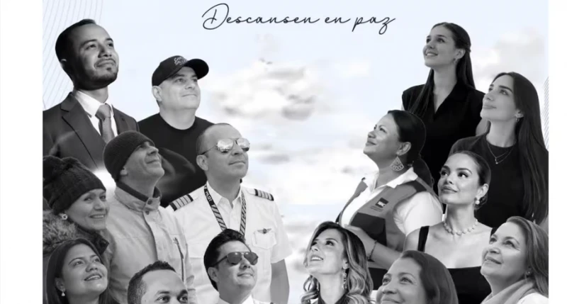 Ocaña decreta tres días de duelo por víctimas de accidente aéreo