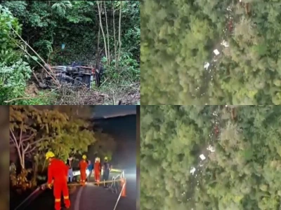 Joven conductor murió tras caer con su camión a un abismo en vía San Gil–Socorro