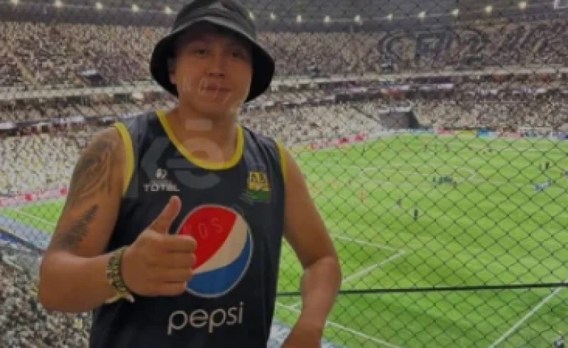 Velatón en Bucaramanga por la muerte de hincha tras partido en Cúcuta, jugadores asistieron