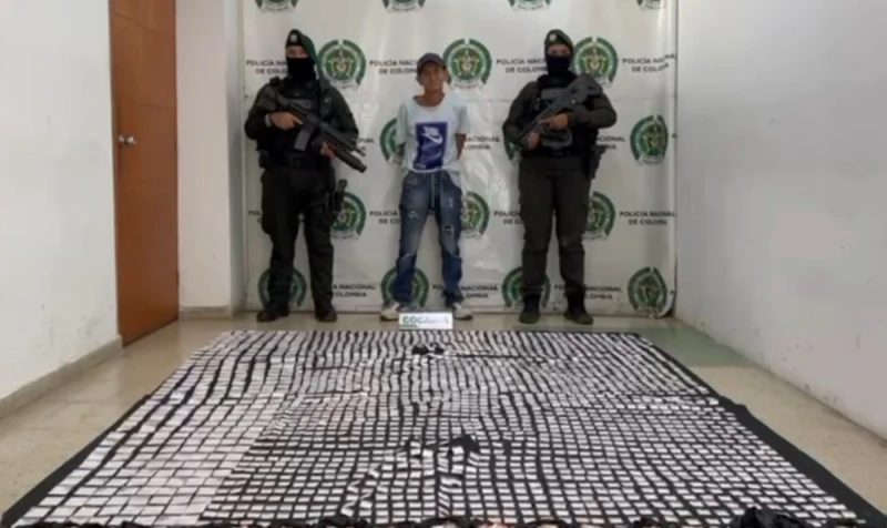 Arrestan al 'Abuelo', el mayor jíbaro de VIllas de Girardot, en Bucaramanga