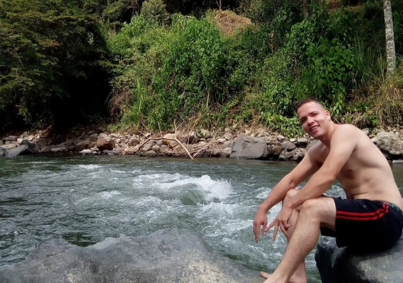 Por cumplir un reto, Ángel Montoya se tiró al río Cauca: lo hallaron muerto