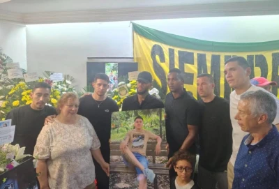 Despidieron a Camilo Rojas, el hincha del Bucaramanga asesinado en Cúcuta